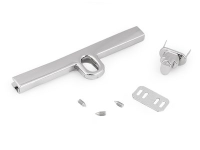 Sada zapínání na kabelku{% if variant.name %} – 1 - 25 x 96 mm nikl{% endif %}