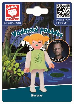 Igráček s pohádkou Vodnická pohádka – Víla Rusalka{% if product.brand.name %} – {% endif %}
