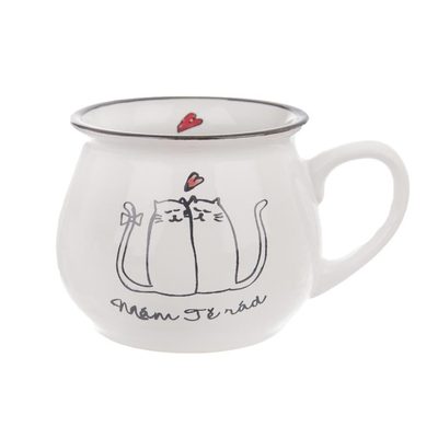 Hrnek CATS MÁM TĚ RÁD O0026{% if product.brand.name %} – Morex{% endif %}