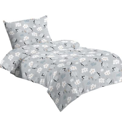 Povlečení mikroflanel Ovečka a mráček 140x200, 70x90 cm{% if product.brand.name %} – Jahu{% endif %}