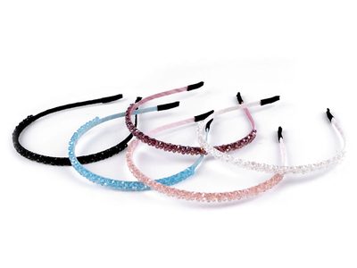 Čelenka do vlasů s broušenými korálky{% if product.brand.name %} – Stoklasa{% endif %}