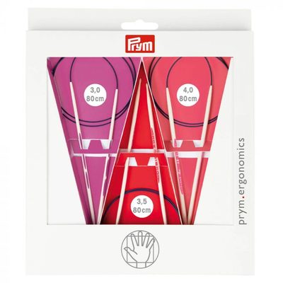 Jehlice kruhová ERGO - sada 3 ks{% if product.brand.name %} – PRYM{% endif %}