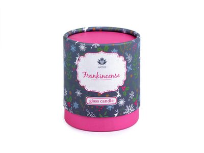Vonná svíčka ve skle 120 g{% if variant.name %} – 3 (Frankincense) modrá{% endif %}