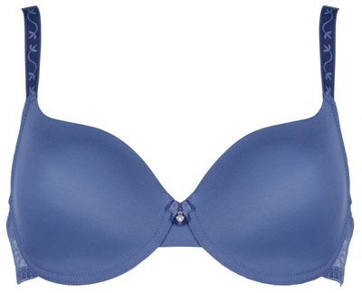 Vyztužená modrá podprsenka 7450{% if product.brand.name %} – Naturana{% endif %}