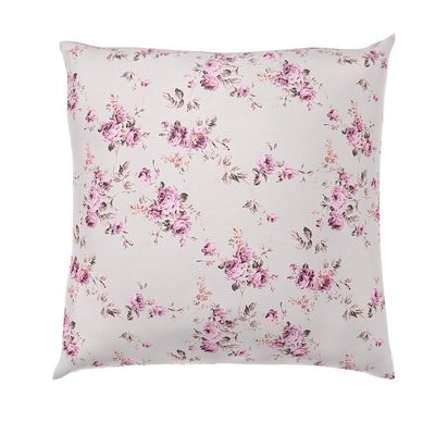 Povlak na polštář hladká bavlna PROVENCE ROSE fialové{% if product.brand.name %} – Kvalitex{% endif %}