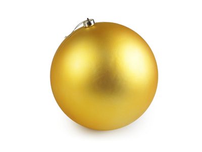 Vánoční baňka / koule Ø15 cm{% if variant.name %} – 2 zlatá mat{% endif %}