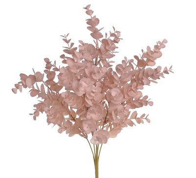 Umělý eukalyptus 44 cm - starorůžová{% if product.brand.name %} – Canea{% endif %}