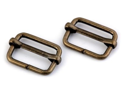 Posunovač na popruhy šíře 20 mm 10 kusů{% if product.brand.name %} – Galanterka{% endif %}