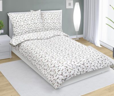 Krepové povlečení Béžová 80/409{% if product.brand.name %} – Bellatex{% endif %}