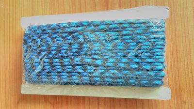 Padáková šňůra PARACORD modro - černá 25m{% if product.brand.name %} – VTC{% endif %}