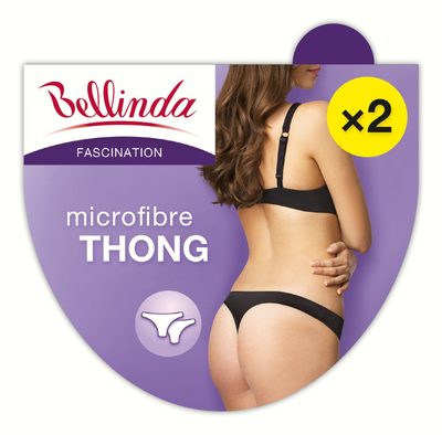 Dámská tanga FASCINATION THONG 2x BU822210 – fotka 4