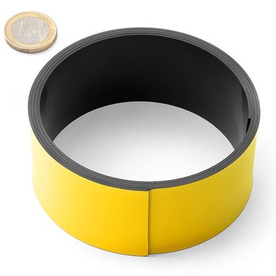 Magnetická páska žlutá 40 x 1 mm balení 3 metry{% if product.brand.name %} – UNIMAGNET{% endif %}