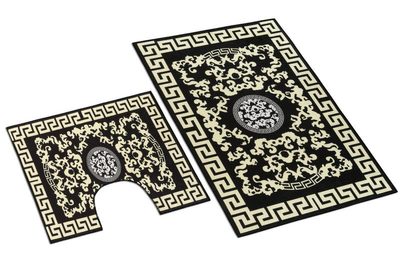 3D tisk sada Černá,Zlatá 850/051 sada 60x100, 60x50 cm – fotka 1