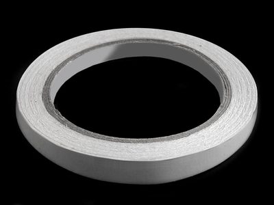 Oboustranná lepící páska šíře 8 mm, 10 mm, 12 mm{% if variant.name %} – 3 (12 mm) transparent{% endif %}