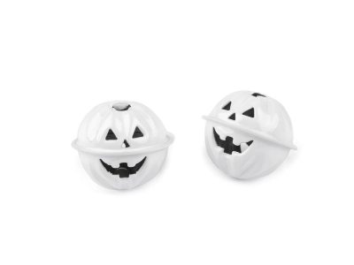 Rolnička dýně halloween Ø30, 40 mm 2 kusy{% if variant.name %} –  3 (Ø30 mm) bílá {% endif %}