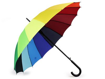 Dámský vystřelovací deštník duha{% if product.brand.name %} – Stoklasa{% endif %}