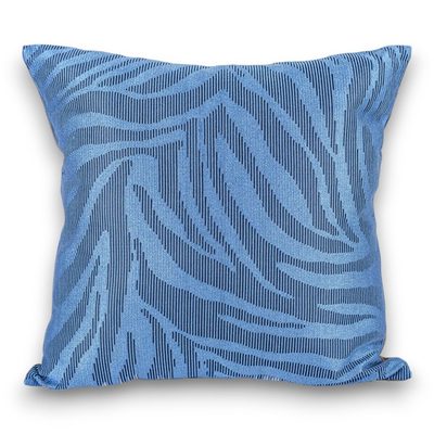 Modrý polštář Abstract 40x40cm{% if product.brand.name %} – Kvalitex{% endif %}