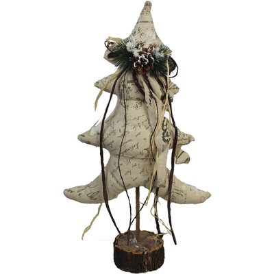 vánoční stromeček hnědý, X0048 - 32 x 10 x 56,5 cm{% if product.brand.name %} – Morex{% endif %}