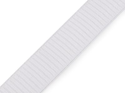 Pruženka měkká šíře 30 mm METRÁŽ{% if variant.name %} – 2 bílá{% endif %}