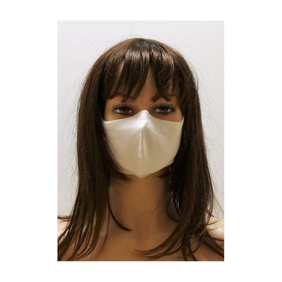 Dvouvrstvá bavlněná jersey rouška bílá{% if product.brand.name %} – Vestis{% endif %}
