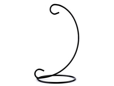 Kovový stojan na aerárium / baňky 22 cm{% if variant.name %} – černá{% endif %}