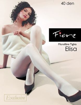 Klasické punčochy ELISA 40 den{% if product.brand.name %} – Fiore{% endif %}