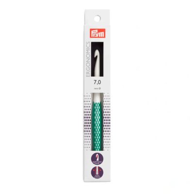 Háček na vlnu 7 mm ERGO{% if product.brand.name %} – PRYM{% endif %}