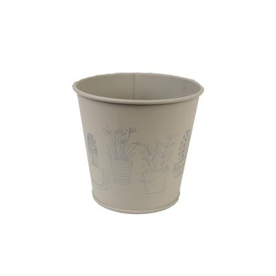 Dekorační Květináč plechový K2604/1{% if product.brand.name %} – Morex{% endif %}