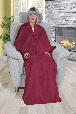 Korall televizní pytel 150x180 cm Bordová 5248/020 150x180 cm{% if product.brand.name %} – Bellatex{% endif %}