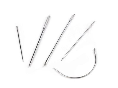 Hobby sada jehel na kůži, tupá, kulačka, ostrá{% if product.brand.name %} – Stoklasa{% endif %}