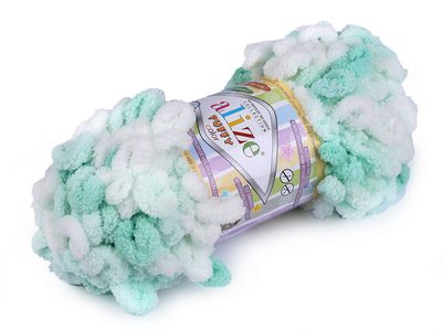Pletací příze Alize Puffy color 100 g{% if product.brand.name %} – Alize{% endif %}