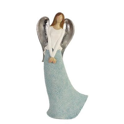 Dekorace anděl X3436-13 - 14,5 x 8 x 33 cm{% if product.brand.name %} – Morex{% endif %}