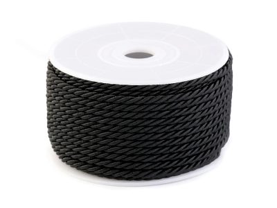 Šňůra kroucená Ø3 mm návin 20 metrů{% if variant.name %} – 5 černá{% endif %}