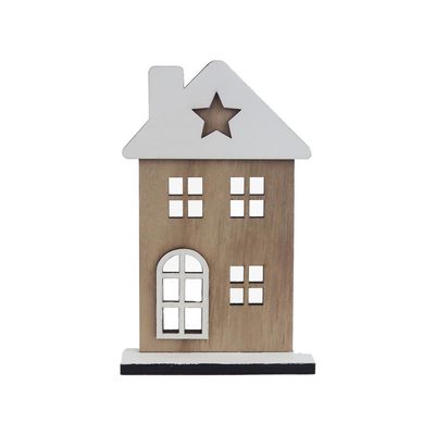 Dekorace domeček D6393/1 - 16.5 cm{% if product.brand.name %} – Morex{% endif %}