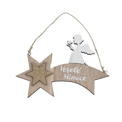 Dekorace k zavěšení D5710 - 18 x 0,5 x 13 cm{% if product.brand.name %} – Morex{% endif %}