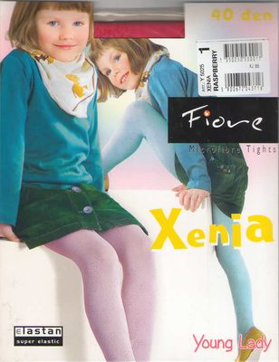 Dětské punčochy Xenia 40 den{% if product.brand.name %} – Fiore{% endif %}