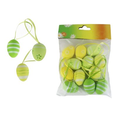 Velikonoční vajíčka, 12 ks X5584 - dia 3 x 4 cm{% if product.brand.name %} – Morex{% endif %}