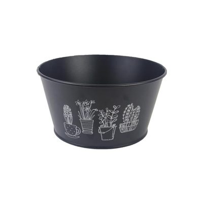 Obal kovový K2605/2 - dia 19,5 x 10,5 cm{% if product.brand.name %} – Morex{% endif %}