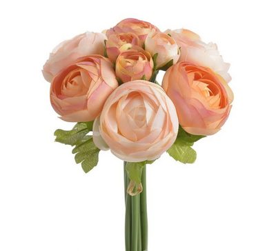 Ranunculus pryskyřník svazek - meruňková + lososová{% if product.brand.name %} – Canea{% endif %}
