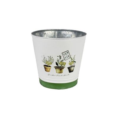 Květináč plechový K2619/4{% if product.brand.name %} – Morex{% endif %}