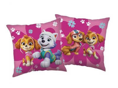 Polštářek Paw Patrol Flower power 40x40 cm - Jerry Fabrics