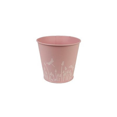 Květináč plechový K2581/2 - dia 14 x 12 cm{% if product.brand.name %} – Morex{% endif %}