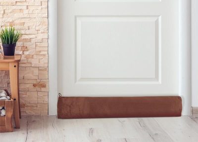 LIN - těsnicí válec Hnědá 7385/171 15x85 cm{% if product.brand.name %} – Bellatex{% endif %}