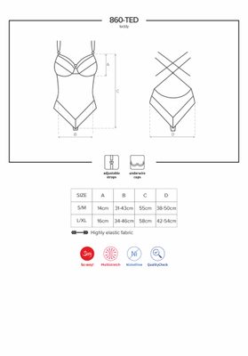 Smyslné body 860 - TED ČERVENÉ – fotka 1