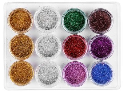 Glitry práškové v dóze 2,5-3 g 12 kusů{% if product.brand.name %} – Galanterka{% endif %}