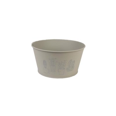 Obal kovový K2607/2 - dia 19,5 x 10,5 cm{% if product.brand.name %} – Morex{% endif %}