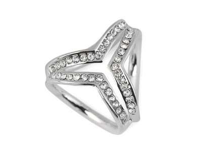 Spona / průvlek na šátek{% if variant.name %} – 2 crystal{% endif %}