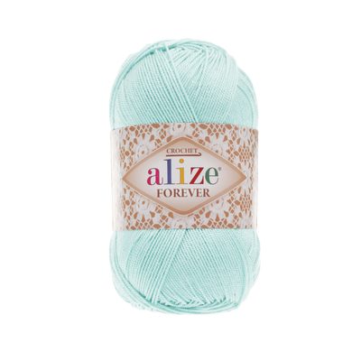 Háčkovací příze Forever 50 g{% if variant.name %} – 669 mint{% endif %}