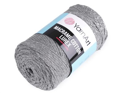 Pletací příze Macrame Cotton lurex 250 g{% if product.brand.name %} – YarnArt{% endif %}