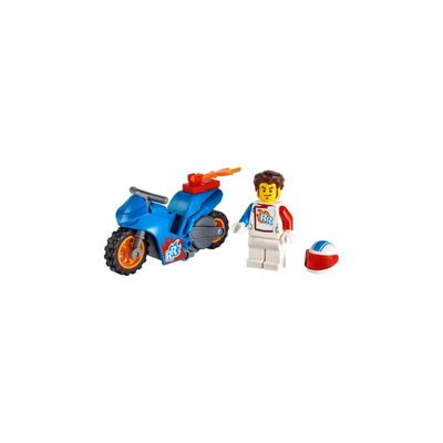 LEGO City Kaskadérská motorka s raketovým pohonem 60298 – fotka 2